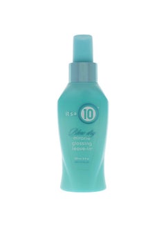 It's a 10 Haircare Its A 10 Miracle Blow Dry Glossing Leave-In Treatment Unisex 4 oz  - Image 1