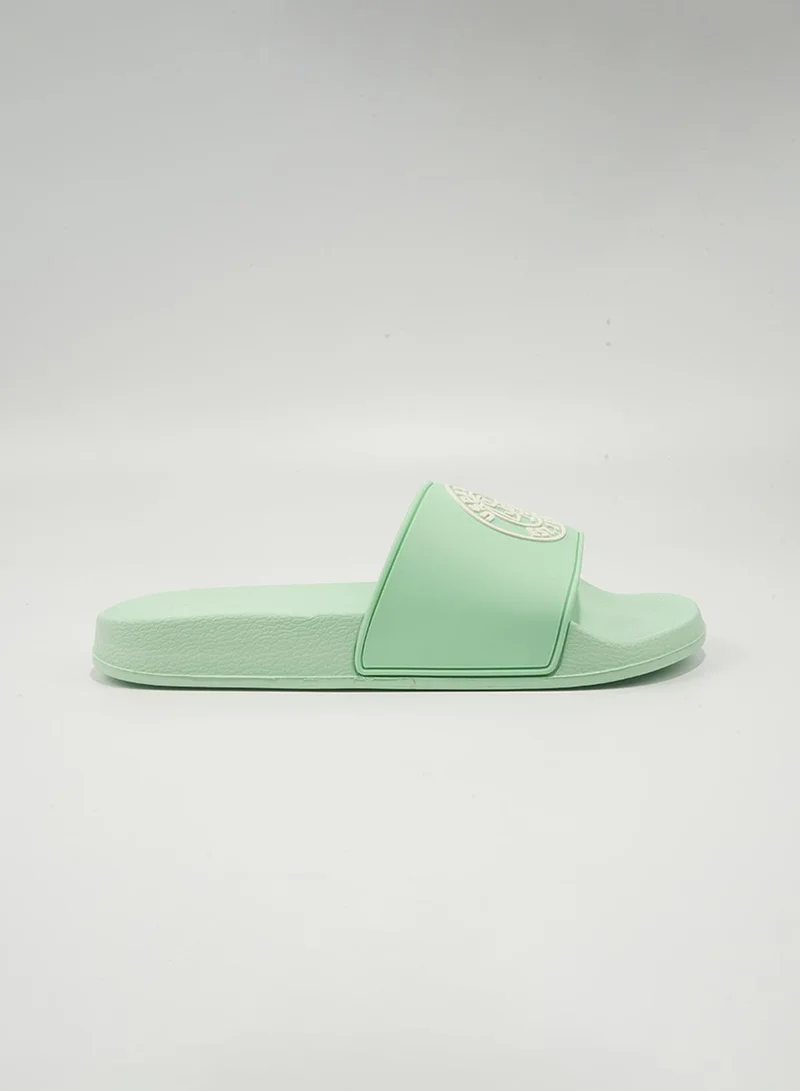 U.S. Polo Assn. Mint U.S. Polo Assn. Sean Women's Slip-On Comfortable Casual Everyday Slide Sandals - Mint for Women | Best Price UAE