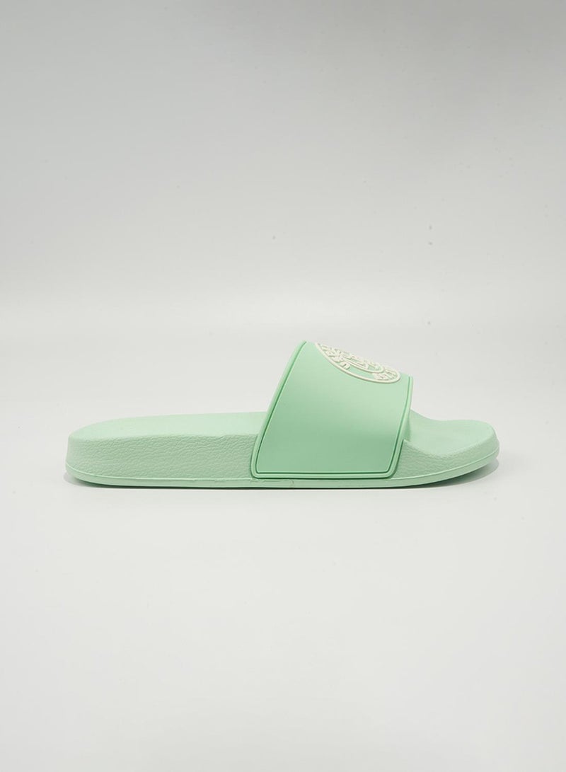U.S. Polo Assn. Sean Women's Slip-On Comfortable Casual Everyday Slide Sandals - Mint - Image 2