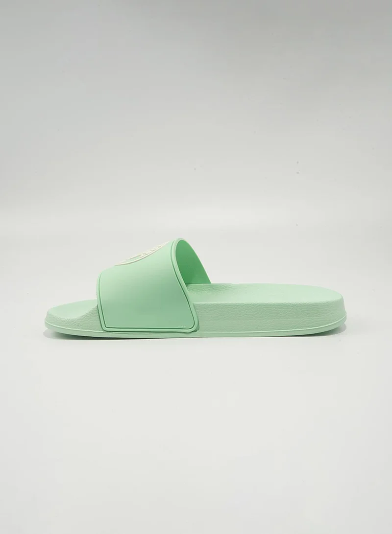 U.S. Polo Assn. Mint U.S. Polo Assn. Sean Women's Slip-On Comfortable Casual Everyday Slide Sandals - Mint for Women | Best Price UAE