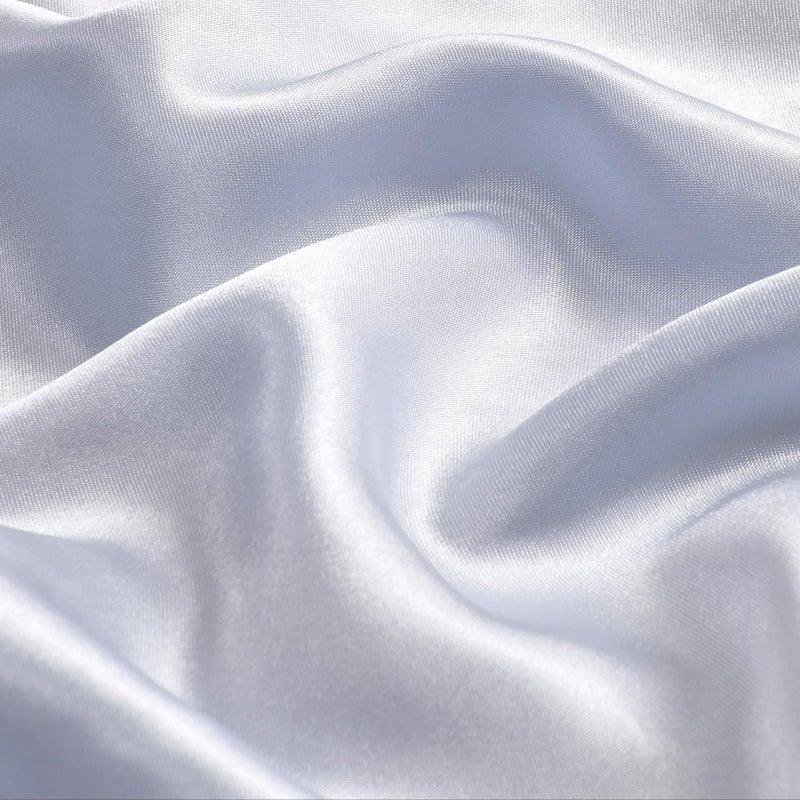 BEDELITE Satin Pillowcase for Hair and Skin  Super Soft and Cooling Similar to Silk Pillow Cases 2 Pack with Envelope Closure  Gift for Women Men(20""x26"" Standard Size  Evening Haze) - Image 3