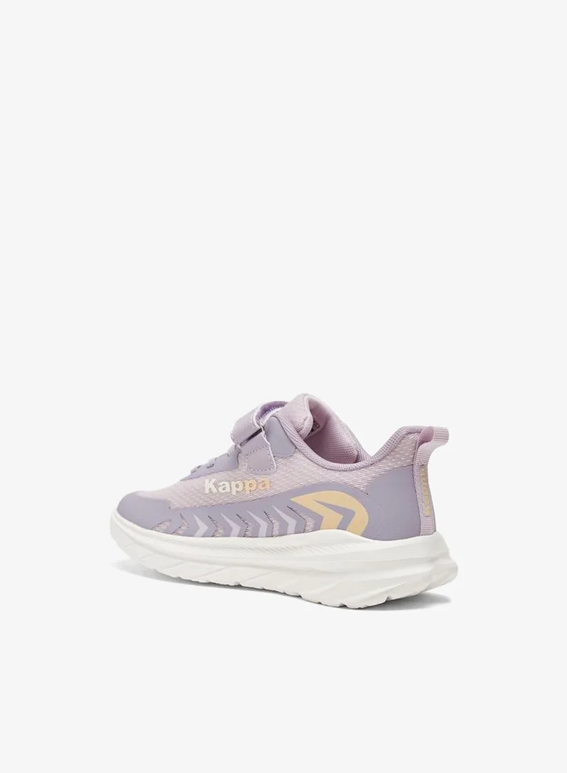 كابا أحذية رياضية ملونة للبنات بإغلاق لاصق