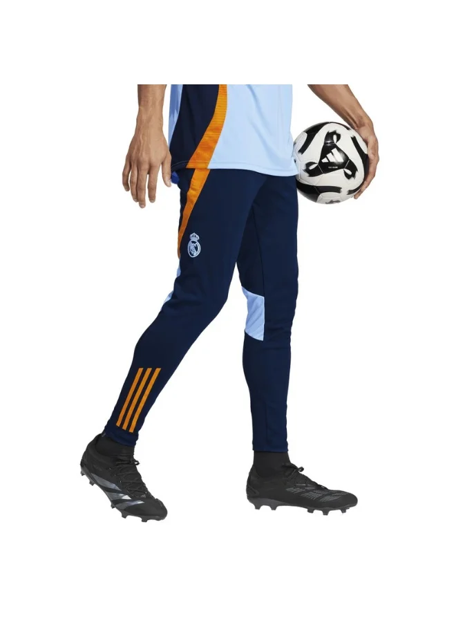 Adidas adidas REAL TR PNT Blue Football PANTS for Men - XS