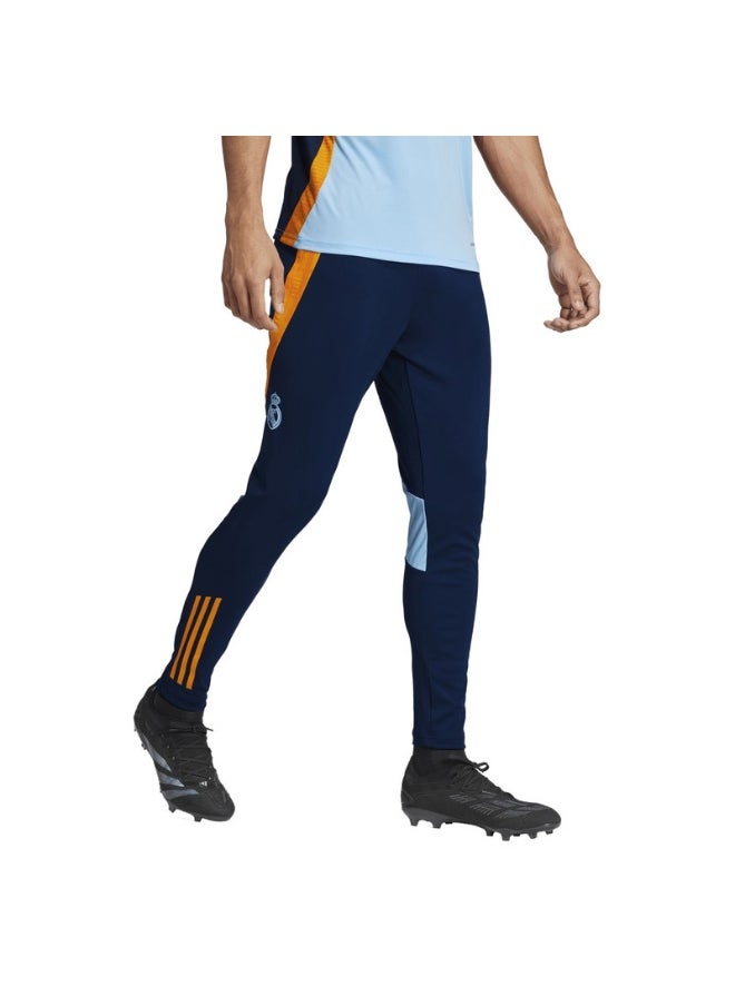 Adidas adidas REAL TR PNT Blue Football PANTS for Men - XS  - Image 4