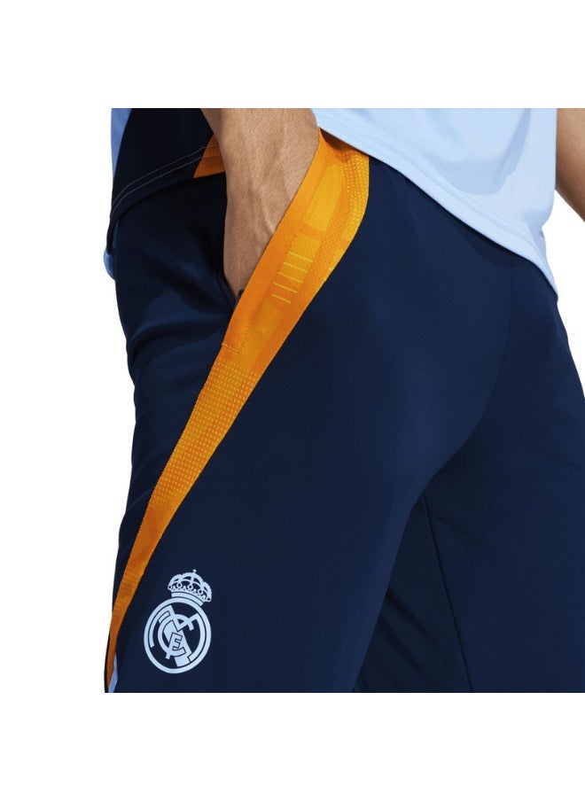 Adidas adidas REAL TR PNT Blue Football PANTS for Men - XS  - Image 3