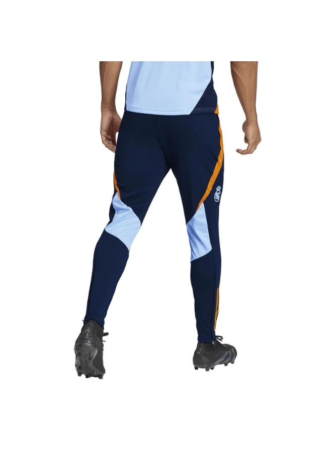 Adidas adidas REAL TR PNT Blue Football PANTS for Men - XS