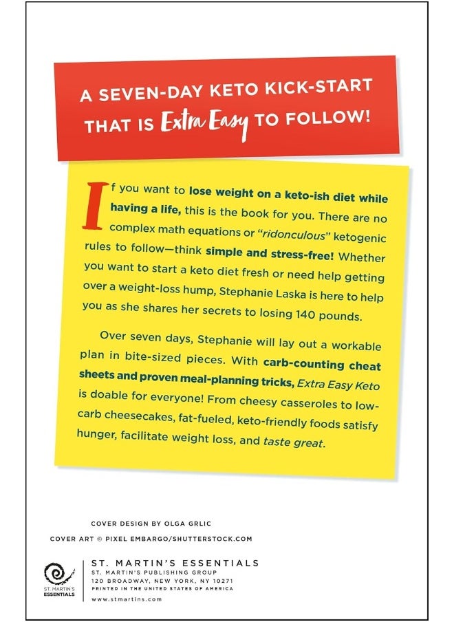 Extra Easy Keto: 7 Days to Ketogenic Weight Loss on a Low-Carb Diet  - Image 3