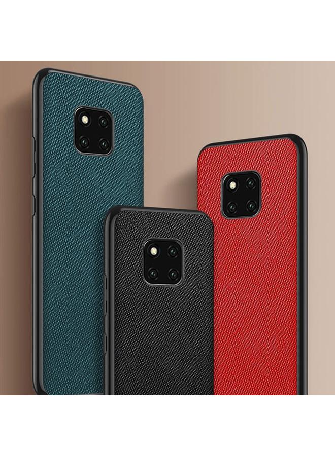 اس-توب جراب لهاتف Huawei nova 7 SE جراب هاتف من جلد البولي يوريثان المتقاطع - Image 2