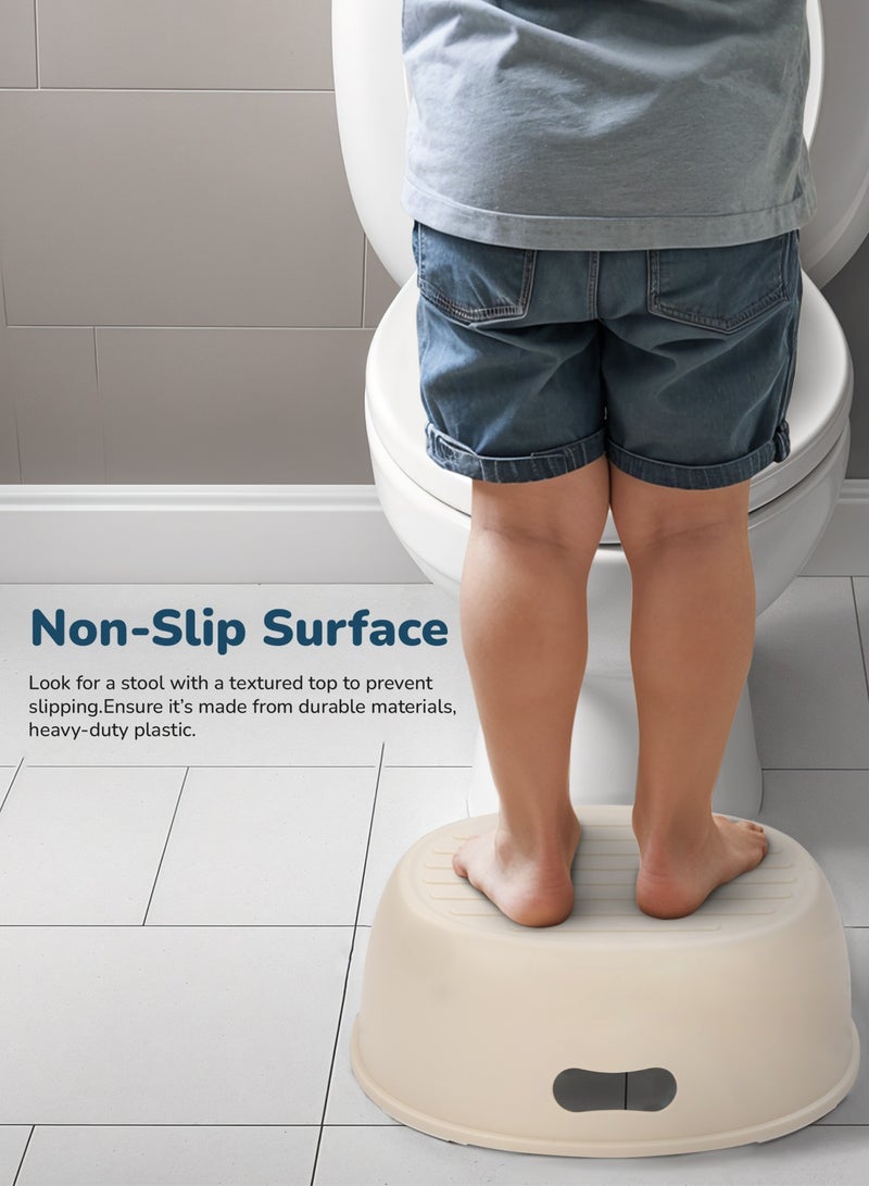 بيبي مقعد نونية الأطفال ناندو 3 في 1 من بايبي للأطفال، كرسي مقعد تدريب الأطفال على النونية مع واقي من الرذاذ ومقعد للنونية للأطفال الصغار مقعد المرحاض الغربي للأطفال من عمر 0 ​​إلى 5 سنوات صبي فتاة بيج - Image 5