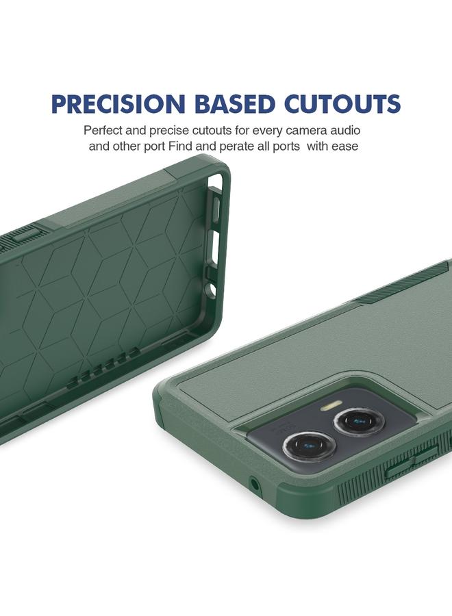 S-TOP Case For Motorola Moto G Stylus 5G 2024 2 in 1 PC + TPU Phone Case - Image 5