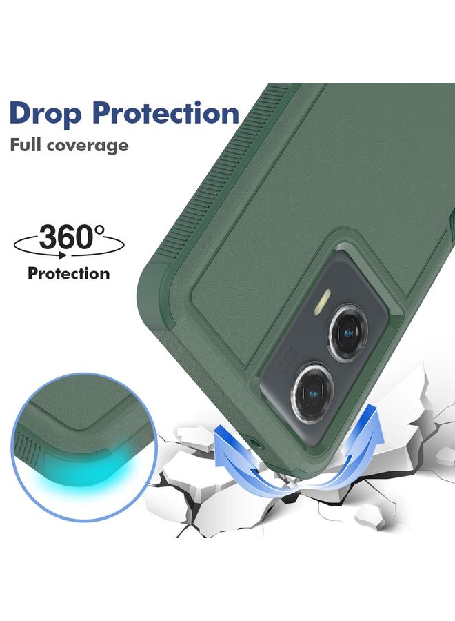 S-TOP Case For Motorola Moto G Stylus 5G 2024 2 in 1 PC + TPU Phone Case - Image 3