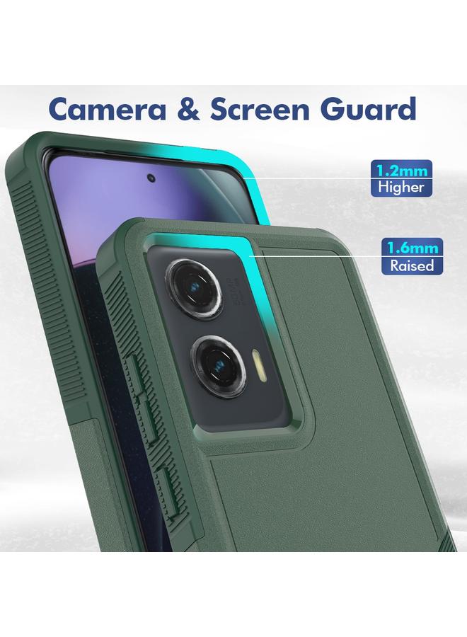 S-TOP Case For Motorola Moto G Stylus 5G 2024 2 in 1 PC + TPU Phone Case - Image 2