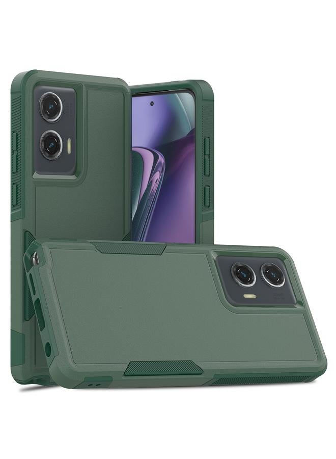S-TOP Case For Motorola Moto G Stylus 5G 2024 2 in 1 PC + TPU Phone Case - Image 1