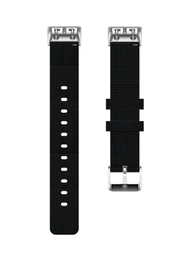 NIBEMINENT Replacement Band With Accessories For Garmin Forerunner 35/30 Black - Image 2
