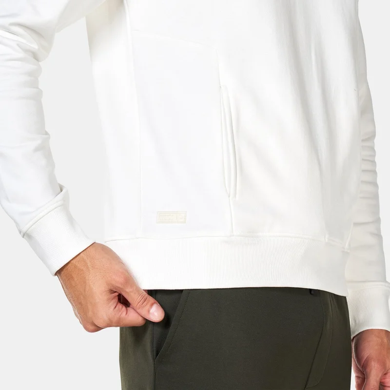 Sun and Sand Sports White Men's Classic Hoodie for Men | Best Price UAE