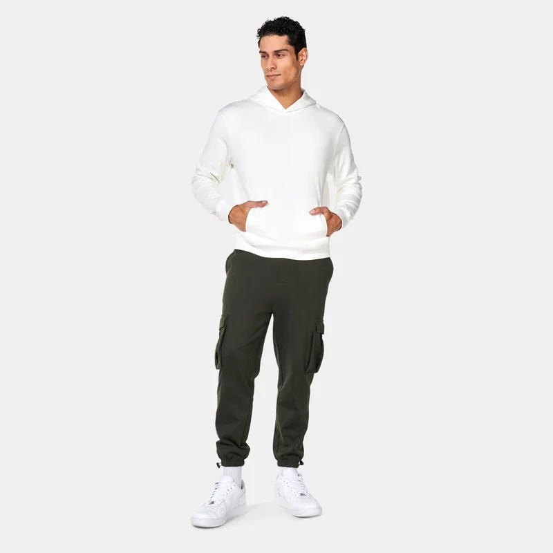 Sun and Sand Sports White Men's Classic Hoodie for Men | Best Price UAE