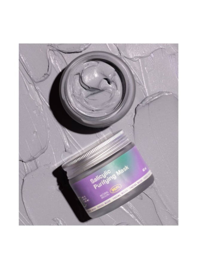 فريشلي قناع الوجه المنقي فريشلي بحمض الساليسيليك 40 مل - Image 2