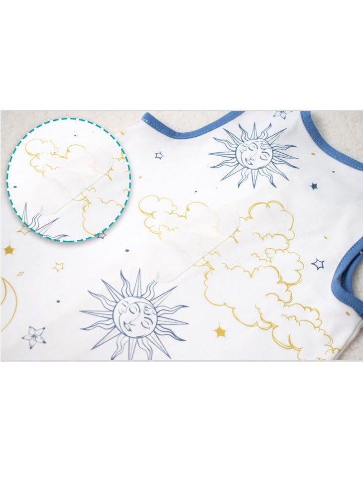 Gonice Newborn Sleep Sack Baby Swaddle,3-6 Months,Adjustable Wearable Blanket - Image 4