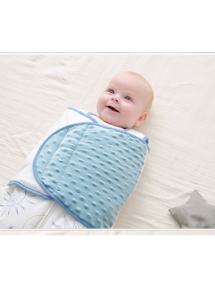 Gonice Newborn Sleep Sack Baby Swaddle,3-6 Months,Adjustable Wearable Blanket - Image 3