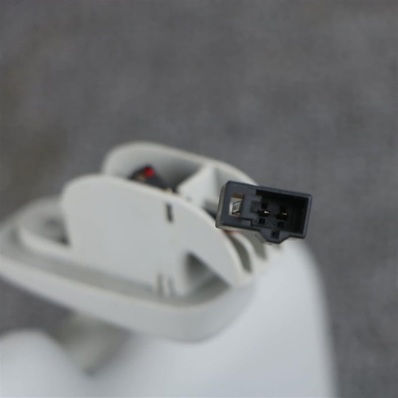 QASULER Gray Right Front Sun Visor Panel with Makeup Mirror - Image 2