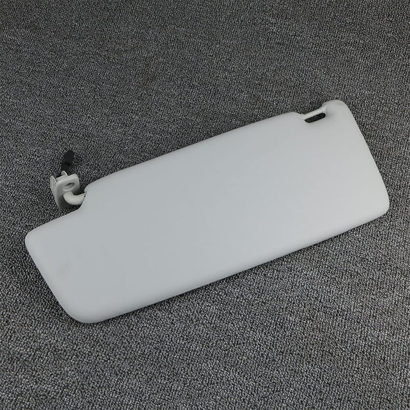 QASULER Gray Right Front Sun Visor Panel with Makeup Mirror - Image 5