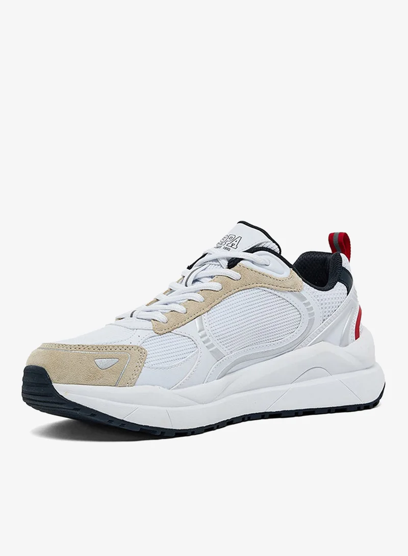 U.S. Polo Assn. WHITE MEN LIFESTYLE COMFORT SNEAKERS for Men | Best Price UAE