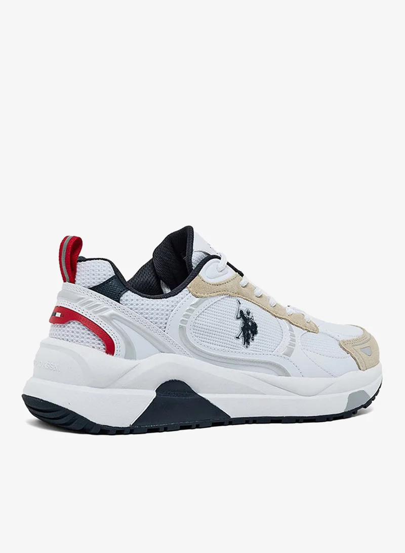 U.S. Polo Assn. WHITE MEN LIFESTYLE COMFORT SNEAKERS for Men | Best Price UAE