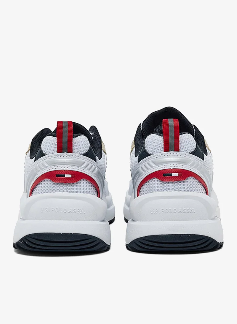 U.S. Polo Assn. WHITE MEN LIFESTYLE COMFORT SNEAKERS for Men | Best Price UAE