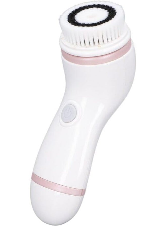 Rechargeable Rotating Facial Cleansing Brush Set with 4 Heads - Image 2