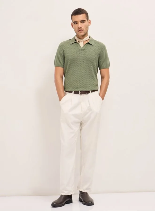 THE BEAR HOUSE Men's Polo Shirt for Casual & Semi-Formal Wear | Classic Collar Neck T-Shirt | Comfortable, Stylish & Versatile for Office, Travel, Outings & Everyday Use