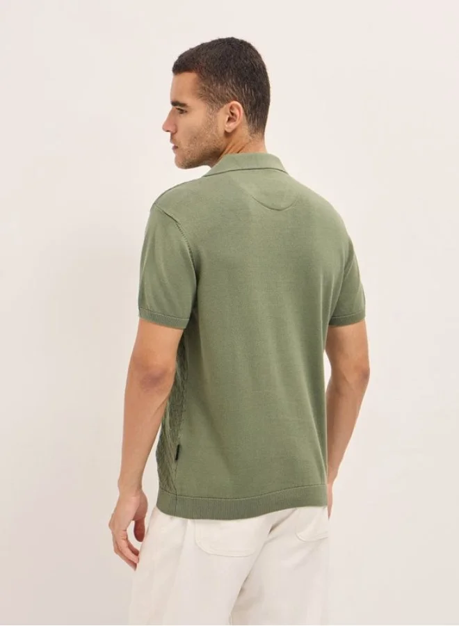 THE BEAR HOUSE Men's Polo Shirt for Casual & Semi-Formal Wear | Classic Collar Neck T-Shirt | Comfortable, Stylish & Versatile for Office, Travel, Outings & Everyday Use