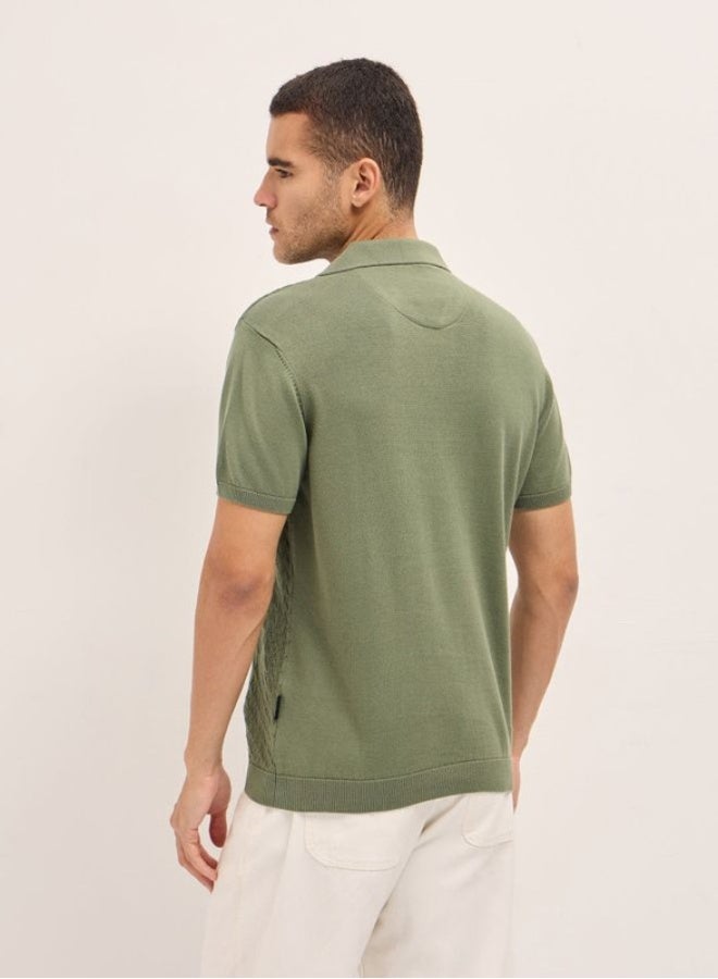 THE BEAR HOUSE Men's Polo Shirt for Casual & Semi-Formal Wear | Classic Collar Neck T-Shirt | Comfortable, Stylish & Versatile for Office, Travel, Outings & Everyday Use - Image 2