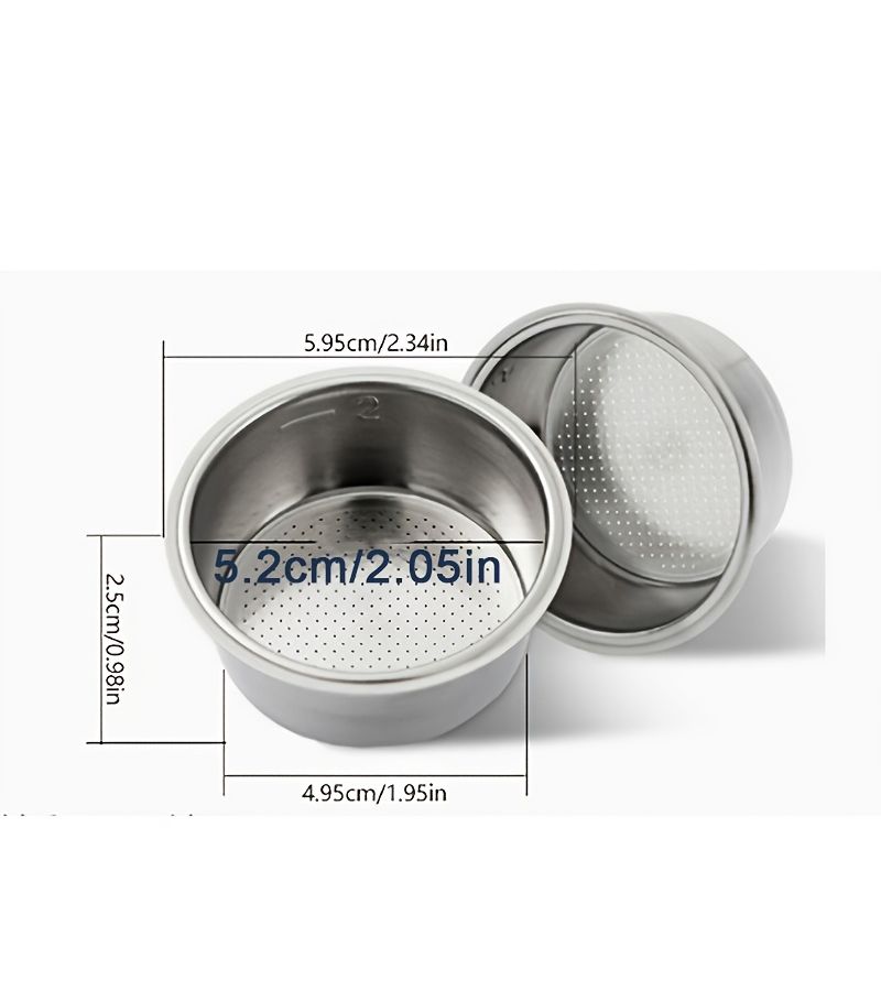 2pcs Coffee Filters - Image 1
