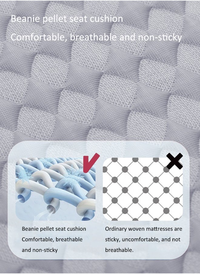 Aissiora Stroller ice pads Stroller mattress mats Summer stroller cushions Ice pads for baby car seats Breathable and cool  - Image 4