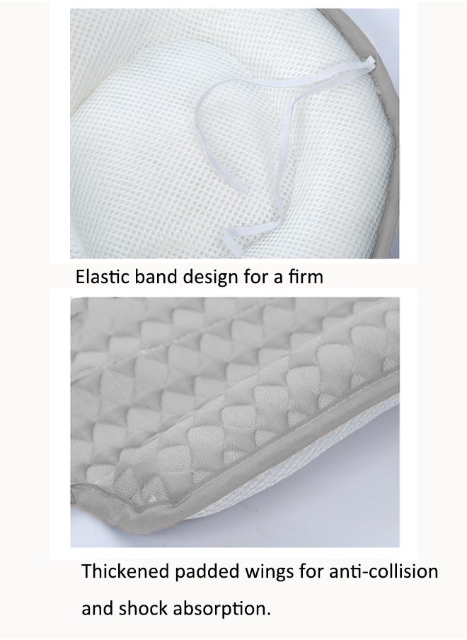 Stroller ice pads Stroller mattress mats Summer stroller cushions Ice pads for baby car seats Breathable and cool