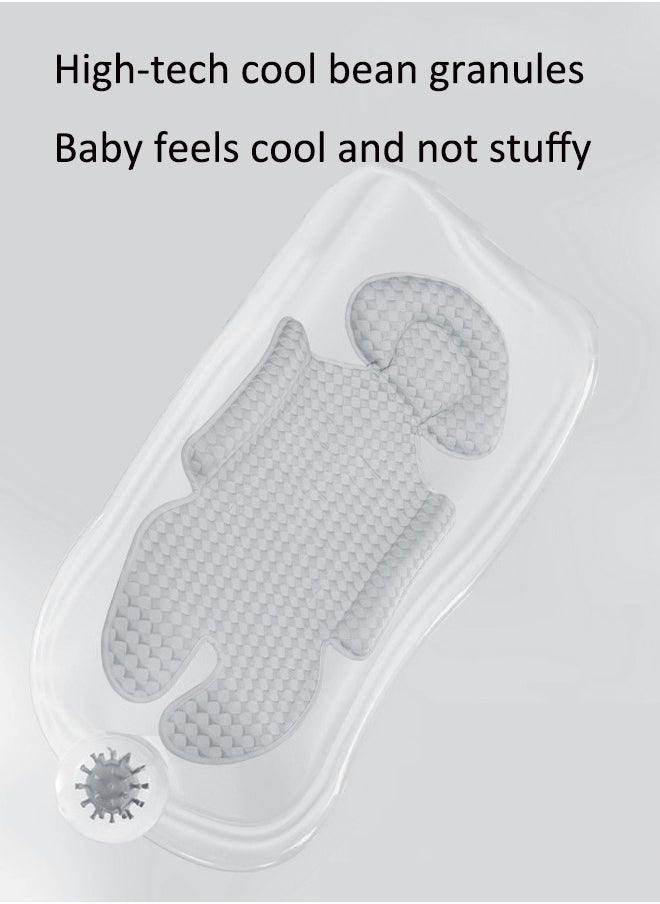 Stroller ice pads Stroller mattress mats Summer stroller cushions Ice pads for baby car seats Breathable and cool