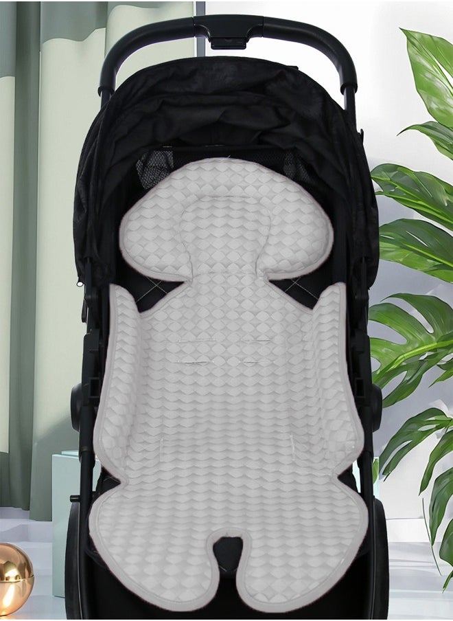 Stroller ice pads Stroller mattress mats Summer stroller cushions Ice pads for baby car seats Breathable and cool