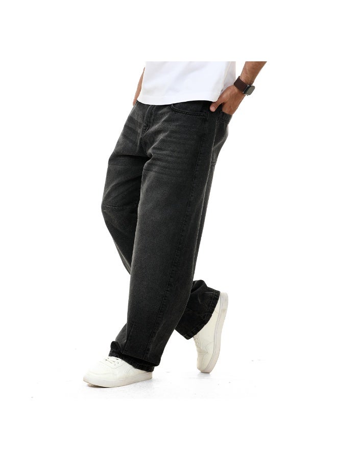 DOTT Baggy Fit Denim Pants  - Image 2