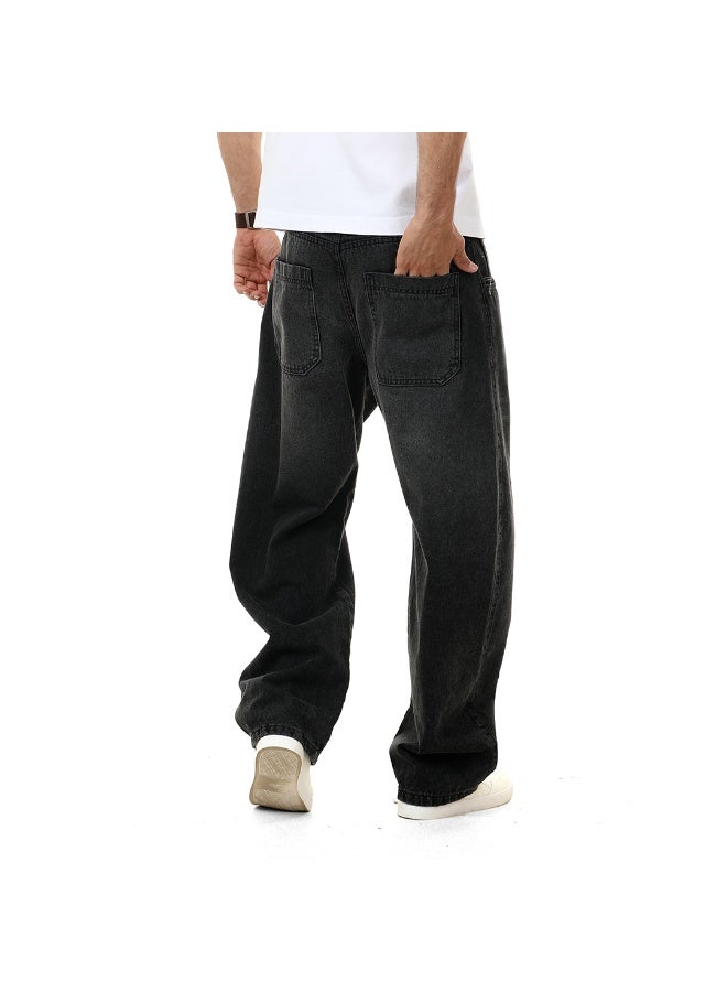 DOTT Baggy Fit Denim Pants  - Image 4