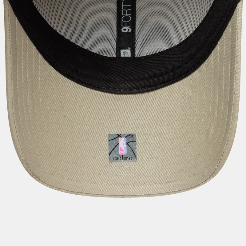 New Era Beige NBA Los Angeles Lakers 9FORTY Cap  | Best Price UAE