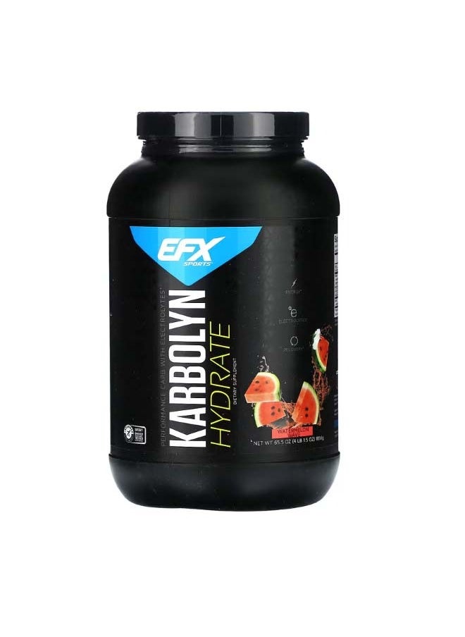 EFX SPORTS Karbolyn Hydrate Watermelon Wave 4 lb 1.5 oz 1856 g  - Image 1