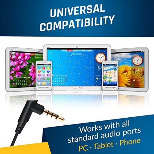 KLIM Fusion Earbuds with Microphone + Long-Lasting Wired Ear Buds + 5 Years Warranty - Innovative: in-Ear with Memory Foam + Earphones with Mic and 3.5 mm Jack - Black - Image 5