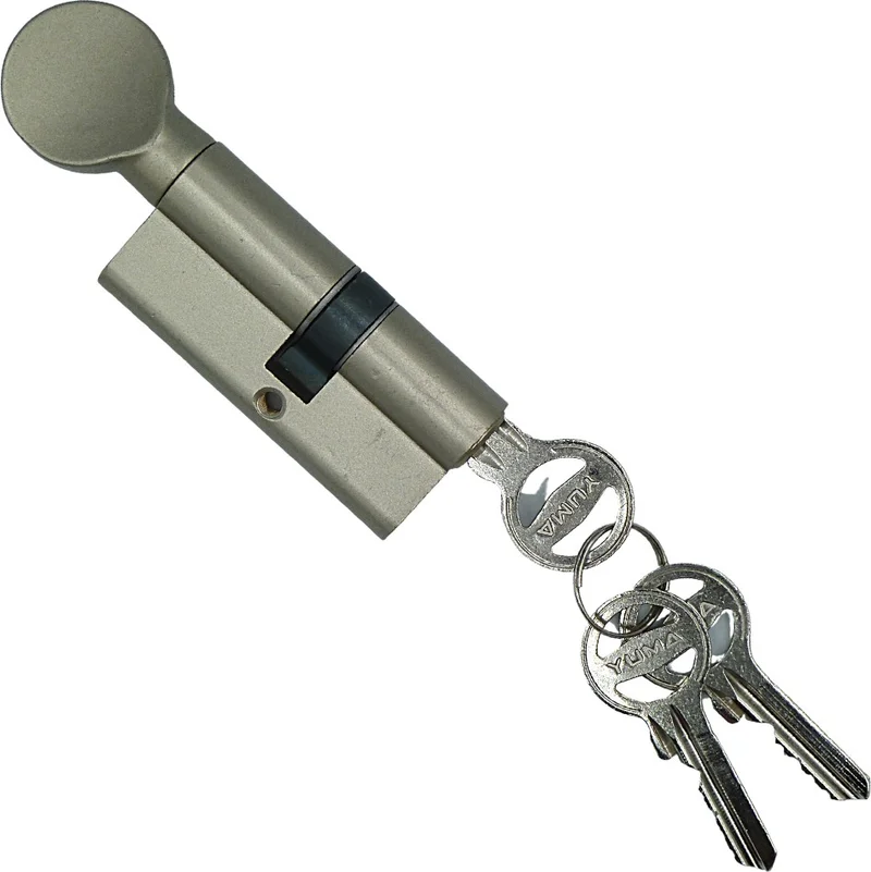 يوما STANDARD BRASS BALL LATCH BARLEL SATIN ( 68mm )
