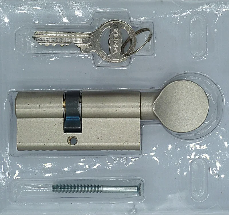 يوما STANDARD BRASS BALL LATCH BARLEL SATIN ( 68mm )