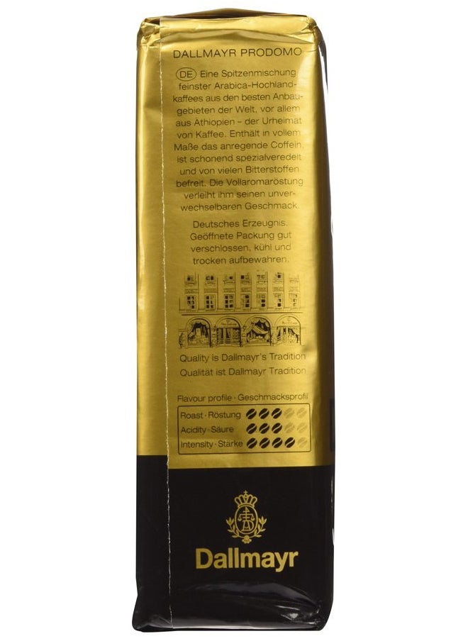 Dallmayr Coffee Grnd Prodomo,gold,8.8 Ounces  - Image 4