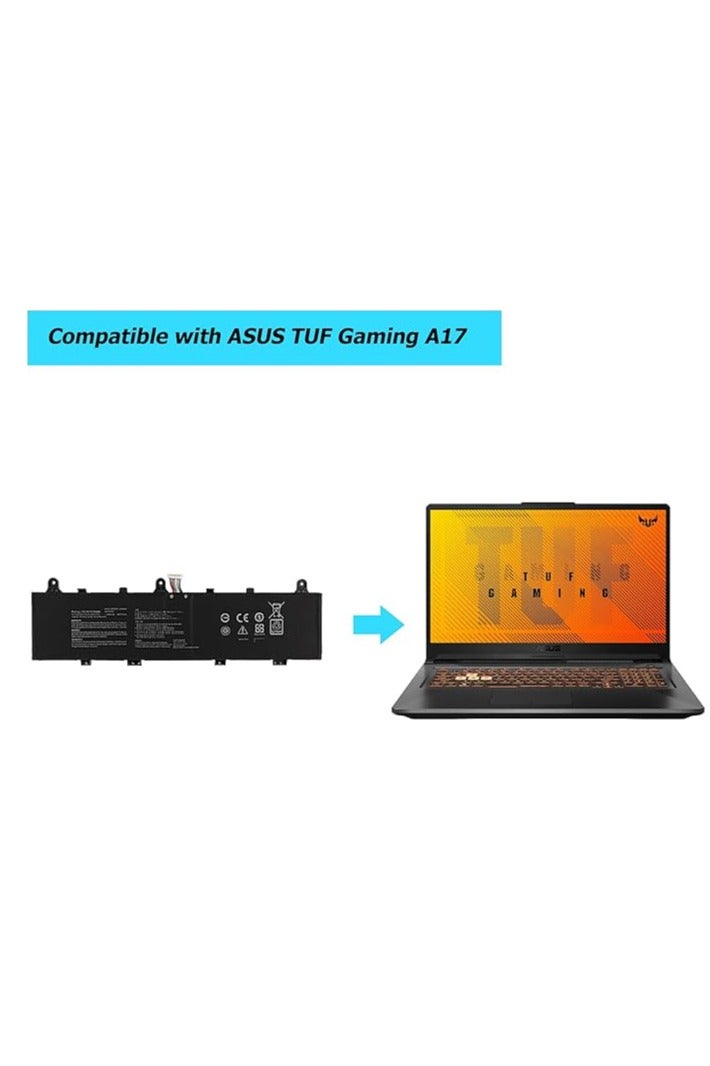 Terabyte Replacement  C41N1906 15.4V Laptop Battery For B0B200-03620000 5675mAh Notebook computer - Image 2