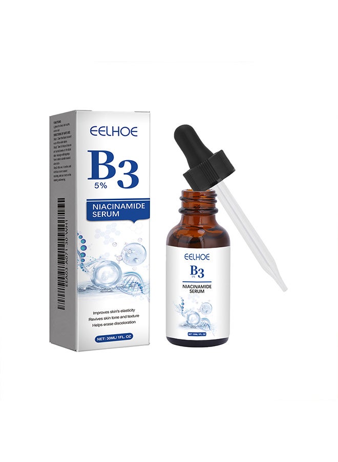 إيلهو سيروم تفتيح البشرة EELHOE B3 نياسيناميد النياسيناميد EELHOE B3 سيروم تفتيح البشرة يرطب البشرة ويجدد شبابها لتقليل البقع الداكنة والخطوط الدقيقة ومكافحة التجاعيد وتفتيح البشرة. - Image 1