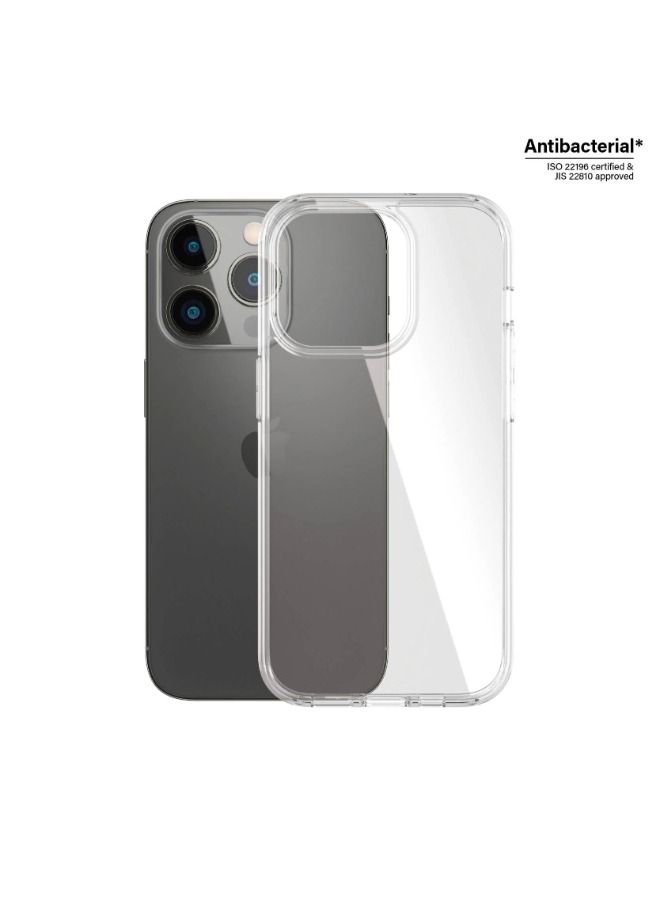 بانزرجلاس غطاء الحماية الصلب بانزر جلاس لأبل أيفون ١٤ برو - شفاف (6.1 بوصة 2022) - Image 1