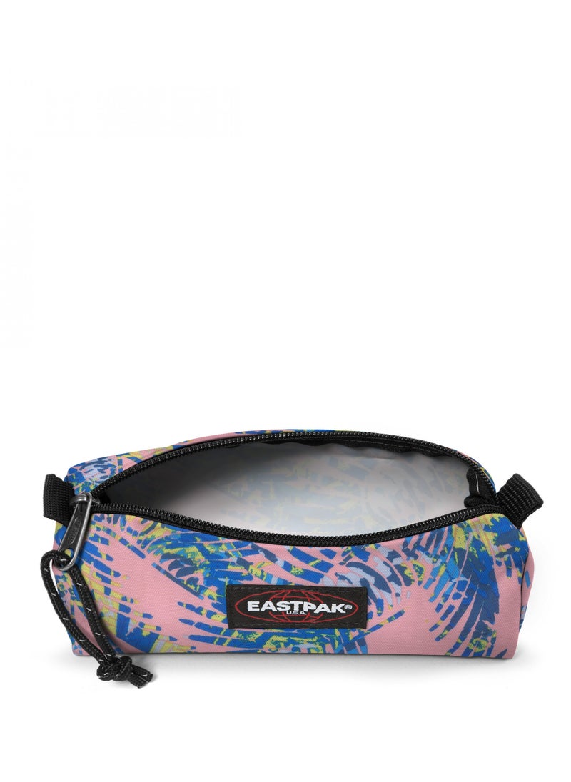 EASTPAK Benchmark Single Small Pencil Case - Brize Filter Pink  - Image 3