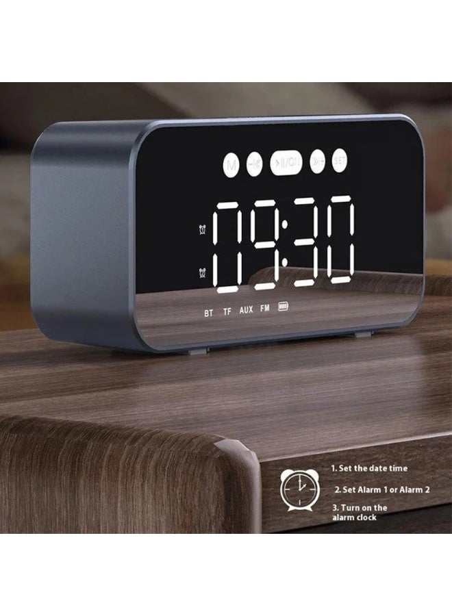 دوداو DUDAO Y17 ساعة ومكبر صوت لاسلكي بتقنية البلوتوث - Image 4